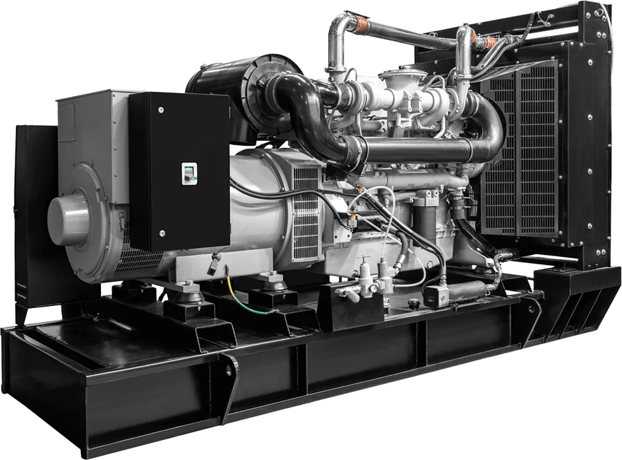 Motor de generador diésel